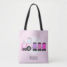 Niedliche Girls Rosa Transport Bahn Kinder Tasche