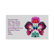 Niedliche Girly-Bohemische Blume