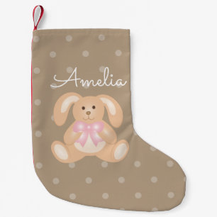 Niedliche Girly süße entzückende Kleiner Weihnachtsstrumpf