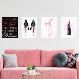 Niedliche Giro Bow Wall Sets