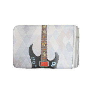 Niedliche Gitarre Badematte
