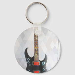 Niedliche Gitarre Schlüsselanhänger