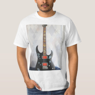Niedliche Gitarre T-Shirt