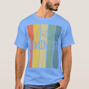 Niedliche Gleichberechtigung von Frauen und Frauen T-Shirt