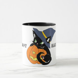 Niedliche glückliche tasse