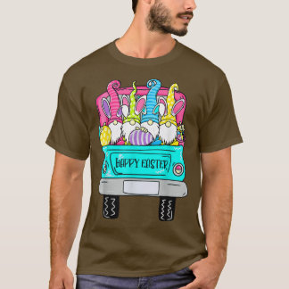 Niedliche Gnome mit sonnigen Ohren Egg Jagdwagen H T-Shirt
