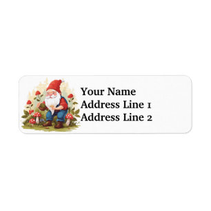Niedliche Gnome-Pilze