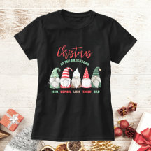 Niedliche Gnome Weihnachten am Namen