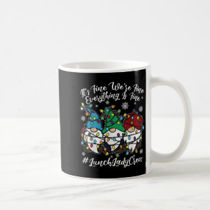 Niedliche Gnomen Alles ist ein schönes Weihnachtse Kaffeetasse