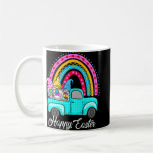 Niedliche Gnomen mit sonnigen Ohren Egg Jagdwagen Kaffeetasse
