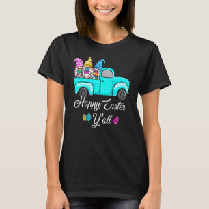 Niedliche Gnomen mit sonnigen Ohren Egg Jagdwagen T-Shirt