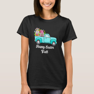 Niedliche Gnomen mit sonnigen Ohren Egg Jagdwagen T-Shirt