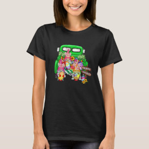 Niedliche Gnomen mit sonnigen Ohren Egg Jagdwagen T-Shirt