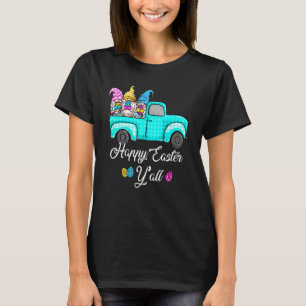 Niedliche Gnomen mit sonnigen Ohren Egg Jagdwagen T-Shirt