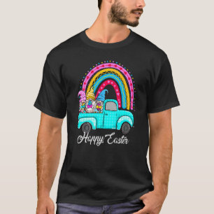 Niedliche Gnomen mit sonnigen Ohren Egg Jagdwagen T-Shirt
