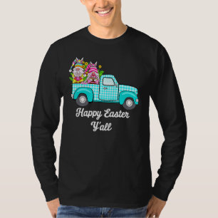 Niedliche Gnomen mit sonnigen Ohren Egg Jagdwagen  T-Shirt