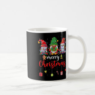 Niedliche Gnomes Frohe Weihnachtsfamilie Gnome Xma Kaffeetasse