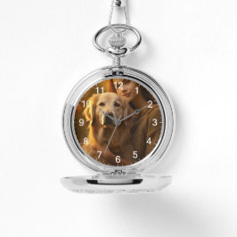 Niedliche Golden Retriever Beste Hunde-Mama je Armbanduhr