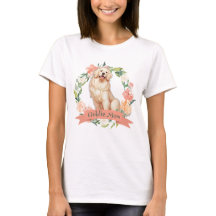 Niedliche Golden Retriever Mama