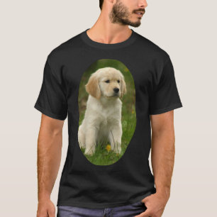 Niedliche Golden Retriever Welpe   T-Shirt