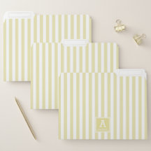 Niedliche Goldene Streifen Mit Monogramm Initialen