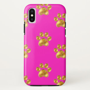 Niedliche Goldpfoten Case-Mate iPhone Hülle