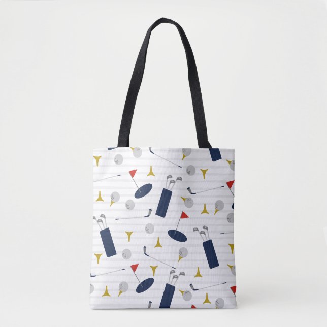 Niedliche Golftasche Tasche (Vorderseite)