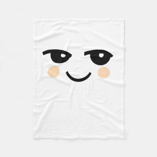 NIEDLICHE GRAFIK FLEECE BLANKET