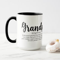 niedliche Grandpa-Definition