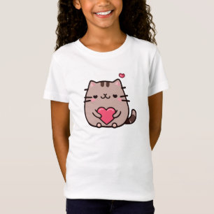 niedliche Graukatze T-Shirt