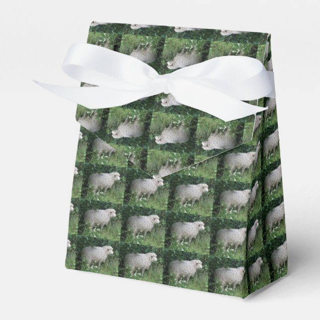 Niedliche Greedy Sheep Eating Fevor Box Geschenkschachtel (Vorderseite)