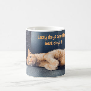 Niedliche Greifkatze Kaffeetasse