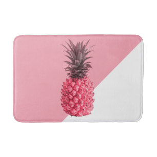 Niedliche, griechisch-tropische Ananas Badematte