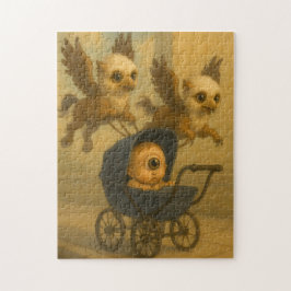 Niedliche Griffins & Baby Cyclops Mythology Fantas