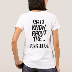 Niedliche Groovy Cat im Stammeskleid T-Shirt