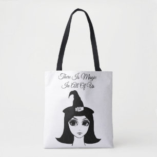 niedliche Großaugenwitscher Girl Fantasy Märchenku Tasche
