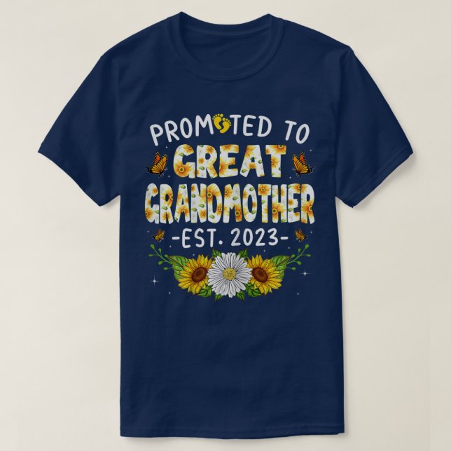 Niedliche Großmutter 2023 neu T-Shirt (Design vorne)