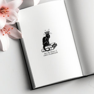 Niedliche Grumpy Cat aus der Bibliothek Gummistempel