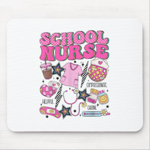 Niedliche Grundschullehrerin Mousepad