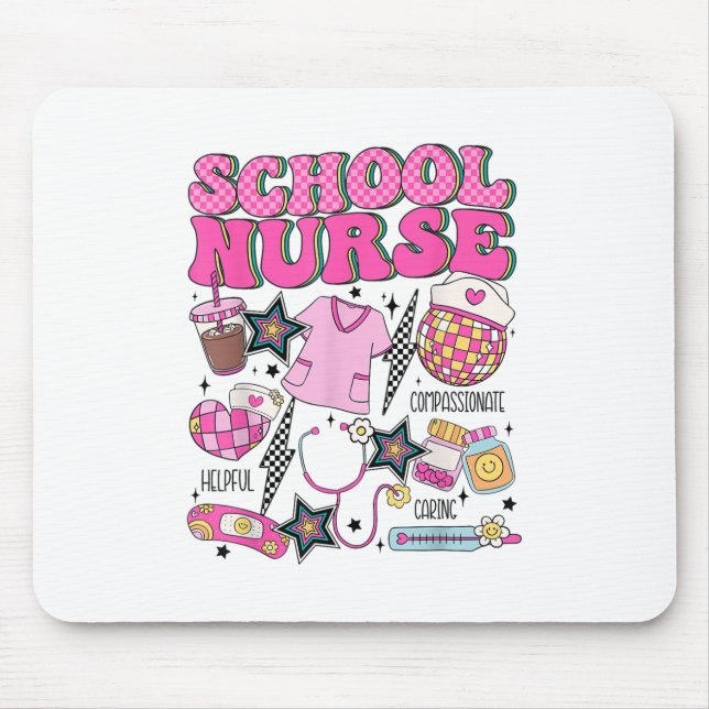 Niedliche Grundschullehrerin Mousepad (Vorne)