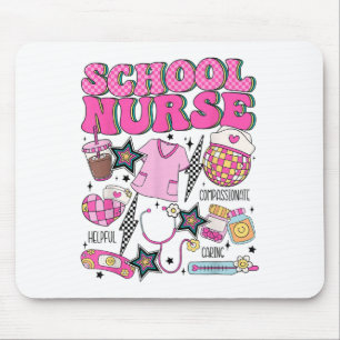 Niedliche Grundschullehrerin Mousepad