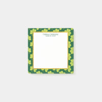 Niedliche Grüne Kleeblatt