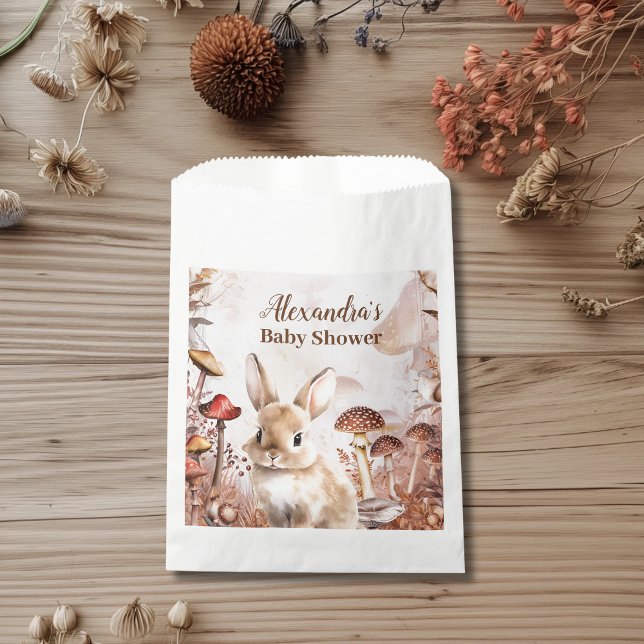 Niedliche Grünwaldtiere Woodland Babydusche Geschenktütchen (Von Creator hochgeladen)