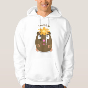 Niedliche Guinea Cartoon Hoodie