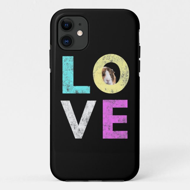Niedliche Guinea Case-Mate iPhone Hülle (Rückseite)