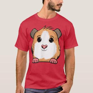 Niedliche Guinea Guinea Schweinefleisch T-Shirt