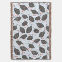 Niedliche Guinea Hen Bird