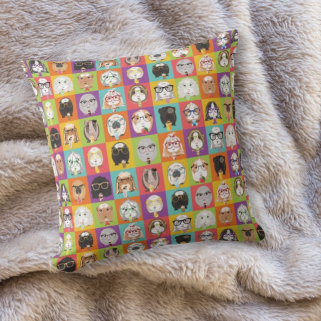 Niedliche Guinea Kissen (Von Creator hochgeladen)