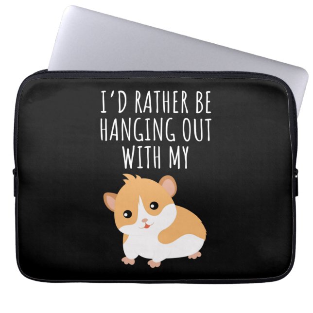 Niedliche Guinea Laptopschutzhülle (Vorderseite)