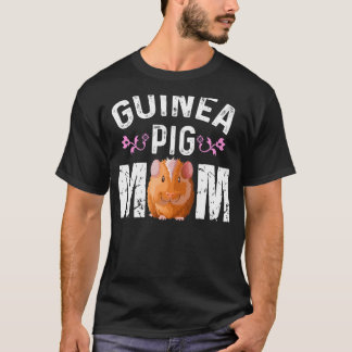 Niedliche Guinea Mama Guinea Schweinefleisch Mama T-Shirt